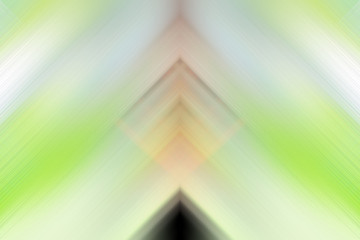 Straight abstract symmetrical beams of light crossing each other. 