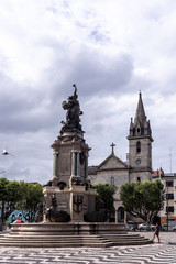 Fototapeta premium Manaus downtown Brazil