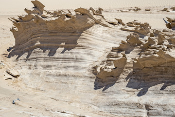 Fossile Dünen in den Emiraten