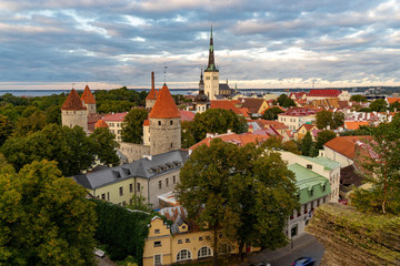 The Attractions of the Beautiful Medieval Town of Tallinn