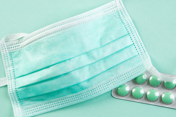 Medical protective mask, corona virus protection