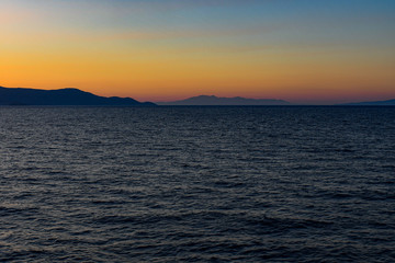 Obraz premium Sunset