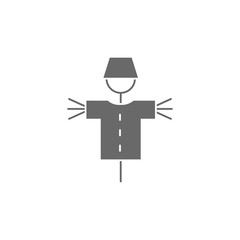 Scarecrow, farm icon. Simple vector agriculture icons for ui and ux, website or mobile application