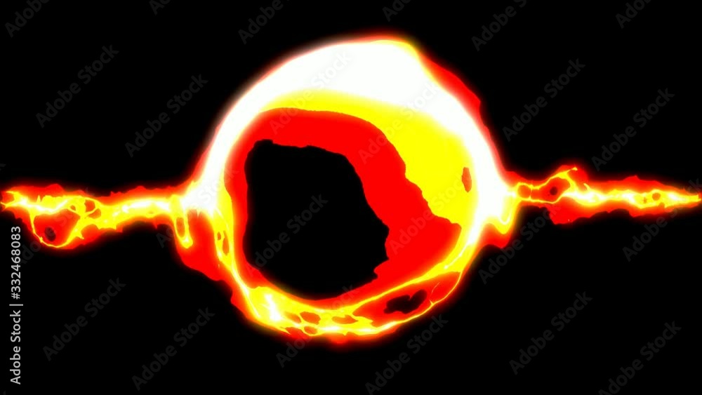 Poster flash fx comic dynamic action patterns/ 4k animation of a comic cartoon 2d energy effect with poster