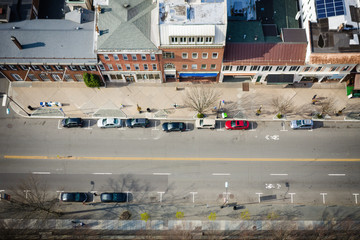 Aerial Landscape of Princeton New Jersey