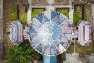 Aerial Landscape of Princeton New Jersey