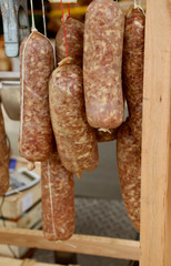 pork sausage for sale called Cotechino in Italian language