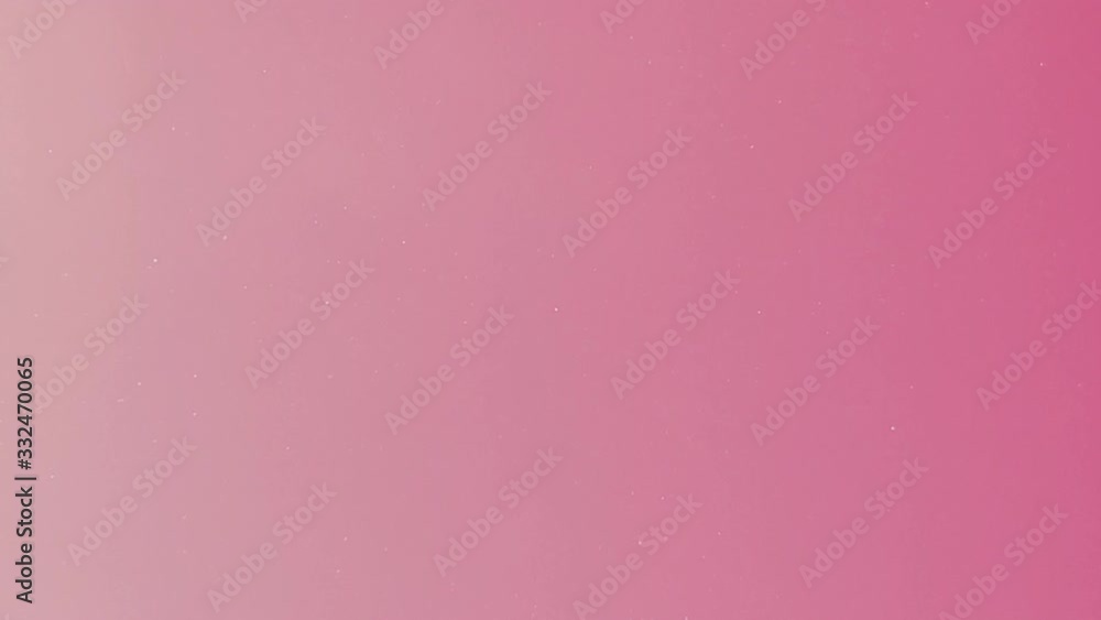 Aufkleber dust particle flowing on color background