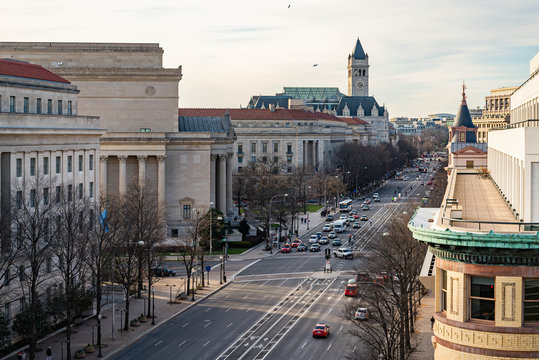 Streets Of Washington Dc, Capital City