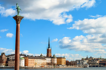 Landmarks of Stockholm, Sweden