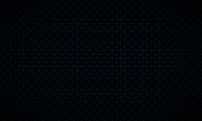Simple blue vector background composed of a triangular mesh, modern vector pattern