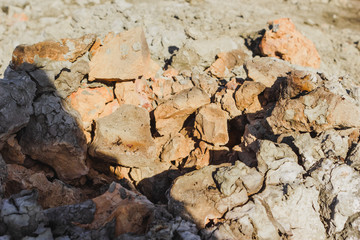 old stone wall