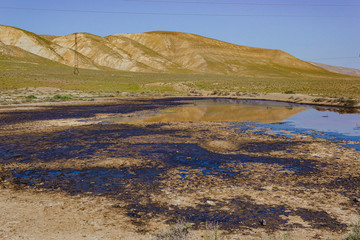 lake in the mountains