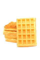 Sweet waffle - National Belgium Delicacy