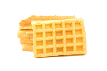 Sweet waffle - National Belgium Delicacy