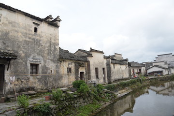 Fototapeta na wymiar Ancient Village of China