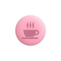 Coffee -  Modern App Button