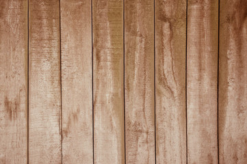 Old brown wooden wall background texture