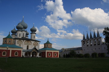 cathedral in russia