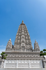 Fototapeta premium Panya Nantaram Temple, Phutthakhaya pagoda, located in Thailand