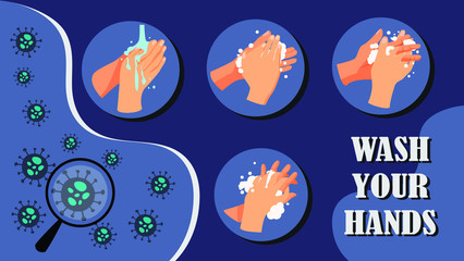 Wash Your Hands - Corona Virus