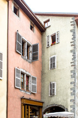 Fototapeta na wymiar Annecy old town, France