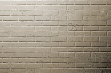 brick wall background gray sepia toned   