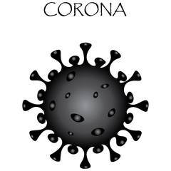 Corona Virus. Infection Desease.vector of corona virus in wuhan,corona infection. 2019-nvoc virus.corona microbe.