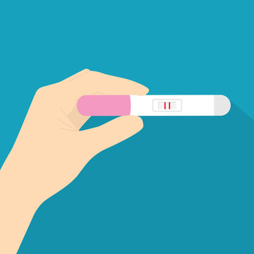 pregnancy test icon- vector illustration