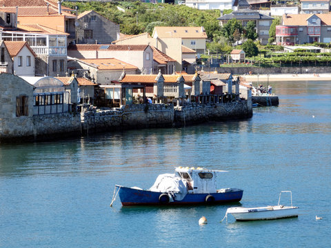 H&oacute;rreos de Combarro, Galicia