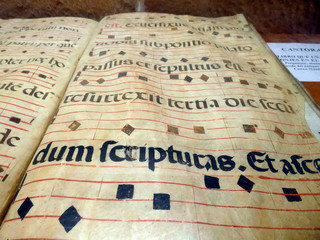 Libros de canto medieval