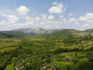 Fototapeta premium Hinterlands of Bosnia and Herzegovina