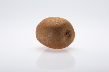 kiwi  isolated on a white background