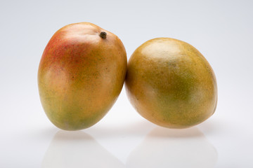 mangos  isolated on a white background