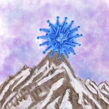 the coronavirus is flying around the world like a snowball