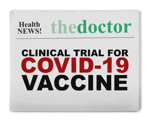Covid-19 vaccine headline