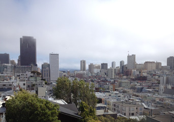 Fototapeta na wymiar San Francisco