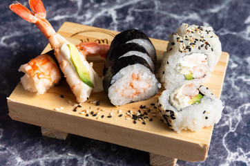 combo de sushi