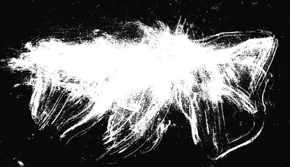 Scratched Frame. Grunge Urban Background Texture Vector. Dust Overlay. Distressed Grainy Grungy Framing Effect. Distressed Backdrop Vector Illustration. EPS 10.