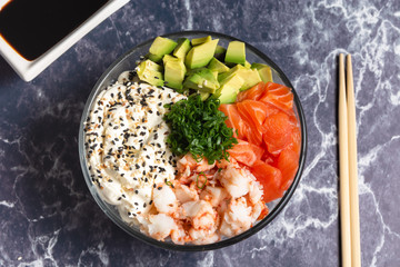 salmon salad