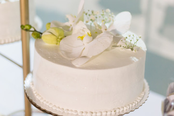 Fototapeta na wymiar bolo de casamento
