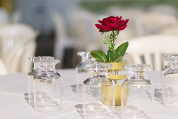 wedding table setting