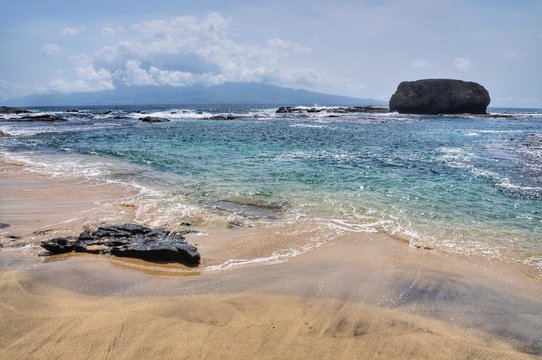 The beautiful beaches of Djeu, "Ilheu dos Rombos" in Cabo Verde