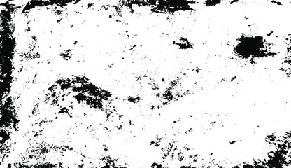 Scratched Frame. Grunge Urban Background Texture Vector. Dust Overlay. Distressed Grainy Grungy Framing Effect. Distressed Backdrop Vector Illustration. EPS 10.