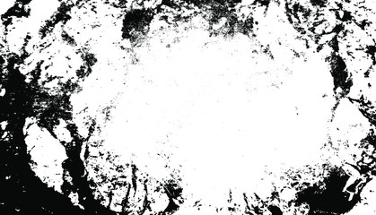 Obraz premium Porysowana rama. Grunge tekstury tła miejskiego wektor. Nakładka kurzu. Ziarnisty Grungy Efekt kadrowania w trudnej sytuacji. Ilustracja wektorowa tło w trudnej sytuacji. EPS 10.