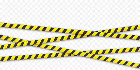 Quarantine biohazard danger. &Ntilde;rossed yellow and black stripes. Coronavirus Covid-19, 2019-nKoV concept. Vector illustration