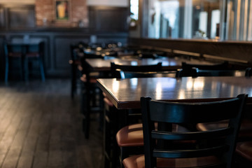 Crisis: Restaurant Sits Empty During Virus Scare