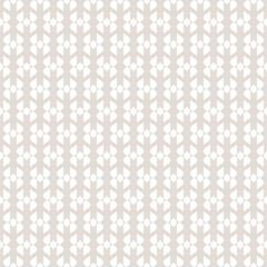 Vector abstract geometric seamless pattern. Subtle beige and white texture with curved shapes, delicate mesh, grid, fabric. Simple repeat background. Ethnic tribal motif. Decorative design element