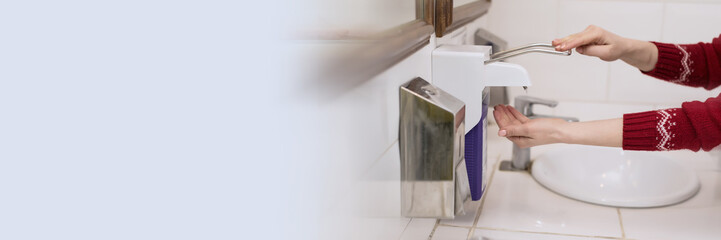 collage of photos on the theme of the coronavirus.