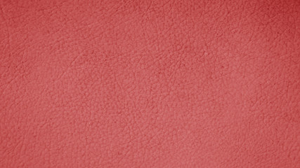 red leather background